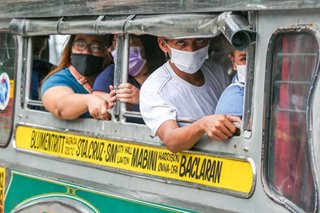 'Mga tsuper pagmumultahin kung pasaway sa protocols ang mga pasahero'
