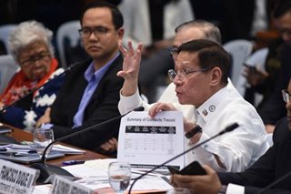 Mga hakbang ng gobyerno vs novel coronavirus hinimay sa Senado