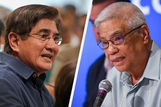 Rio, Honasan, 'set record straight' in alleged 'anomaly', DICT row