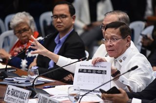 Duque told to 'fix priorities' after skipping House probe on 2019-nCoV