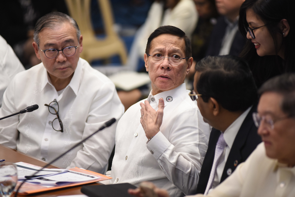 Senators Call Out Duque Over Emotional Rant Vs Coa Abs Cbn News