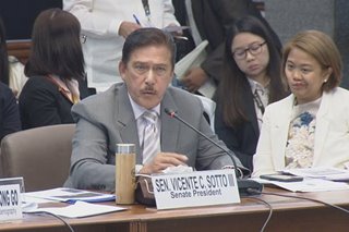 Sotto has explanation for frowning Nancy viral meme