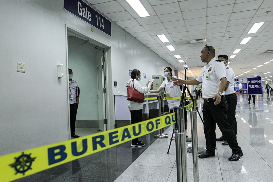 36 Chinese travelers turned away at Manila airport amid travel ban over virus spread 1