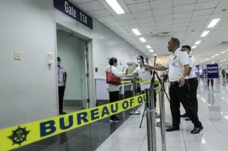 36 Chinese travelers turned away at Manila airport amid travel ban over virus spread
