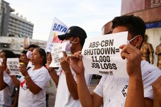 Press freedom advocates show support for ABS-CBN