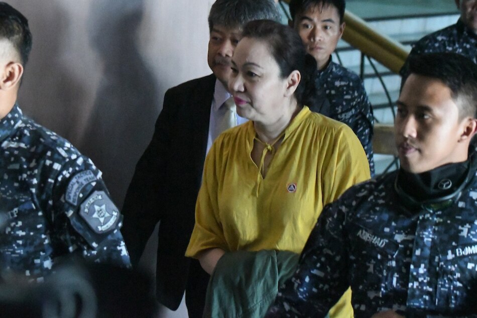 Napoles irks Sandiganbayan justices for continued absence in hearings 1