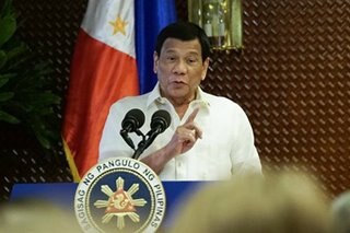 Duterte: ‘Ninja cops will die'