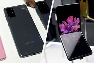 IN PICTURES: Samsung Galaxy S20 Ultra, Galaxy Z Flip