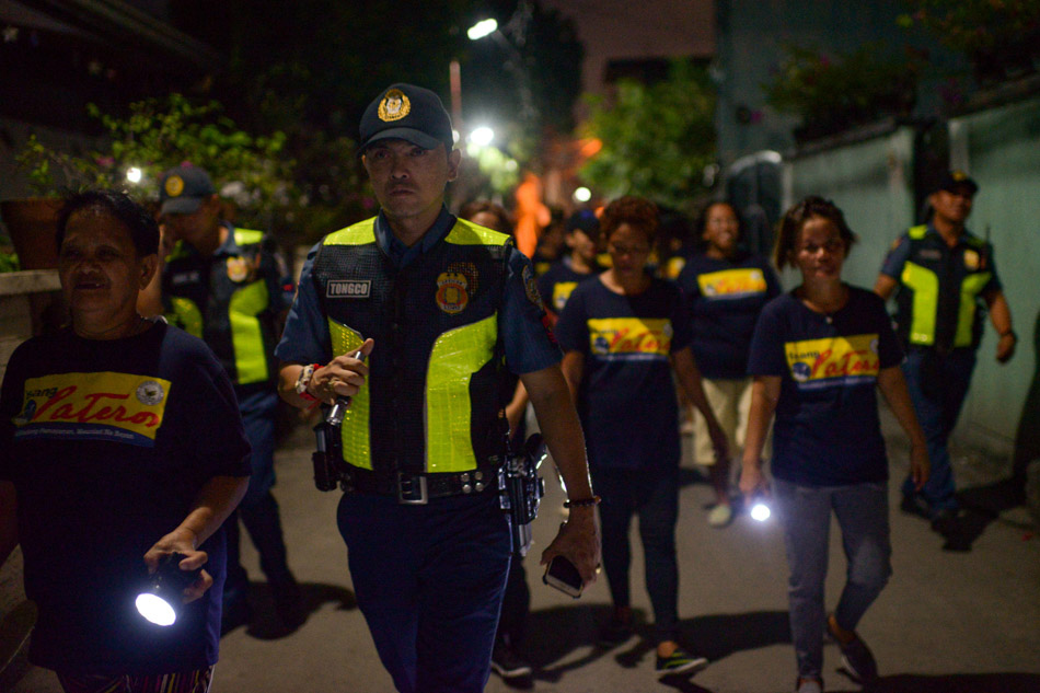 women patrollers pateros, <b> The women EJK patrollers of Pateros need donations to continue patrols </b>