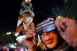 SWS survey: ‘Malaking dagok’ sa press freedom ang pagpatay sa ABS-CBN franchise