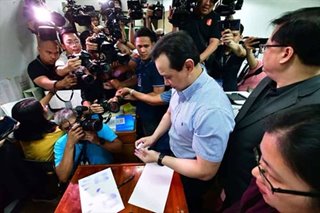 Trillanes posts bail for sedition charge