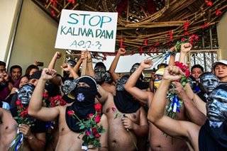 Oblation run calls for cancellation of Kaliwa Dam project