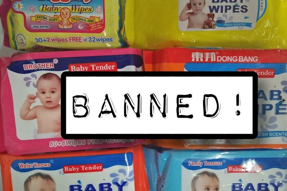 chemicals in baby wipes