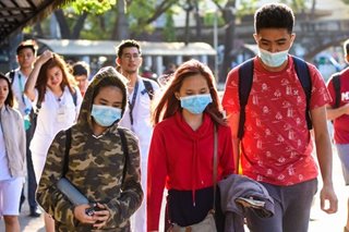 Philippines to ease face mask mandate outdoors 