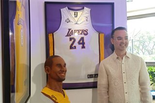 House opens Kobe Bryant exhibit as Senate tackles ABS-CBN franchise