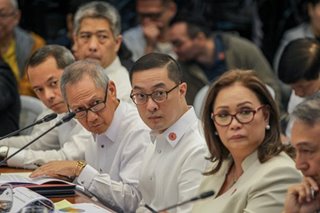 ABS-CBN executives appear before Senate