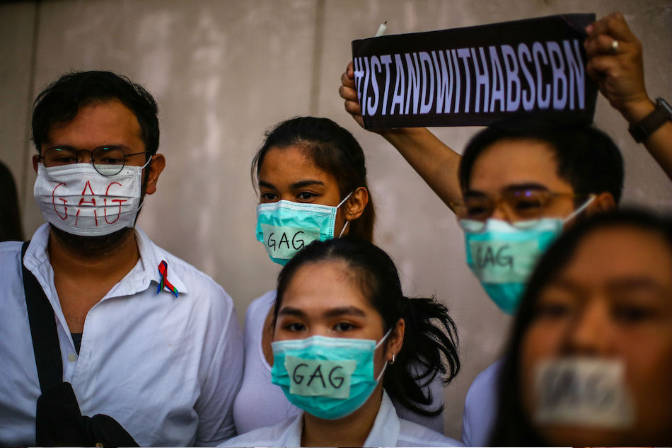 ABS-CBN: Gag order violates press freedom, deprives public vital source of information 1