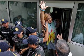 De Lima's visit restrictions 'relaxed', visitors allows on 'limited', 'scheduled' basis