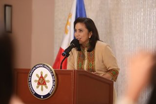 VP Robredo: No one can enslave the Filipino people