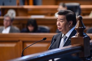 'Balance between rights and preventing terrorism': Drilon justifies support for anti-terror law