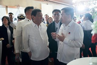 Duterte adopts Bong Go's 'Balik Probinsya' program