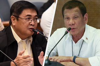Duterte says it’s status quo for Immigration chief Morente for now