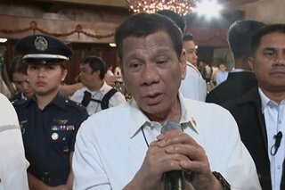 Duterte tinanggap ang paumanhin ng ABS-CBN kaugnay sa 2016 campaign ad