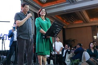 Sara Duterte backs ABS-CBN franchise renewal