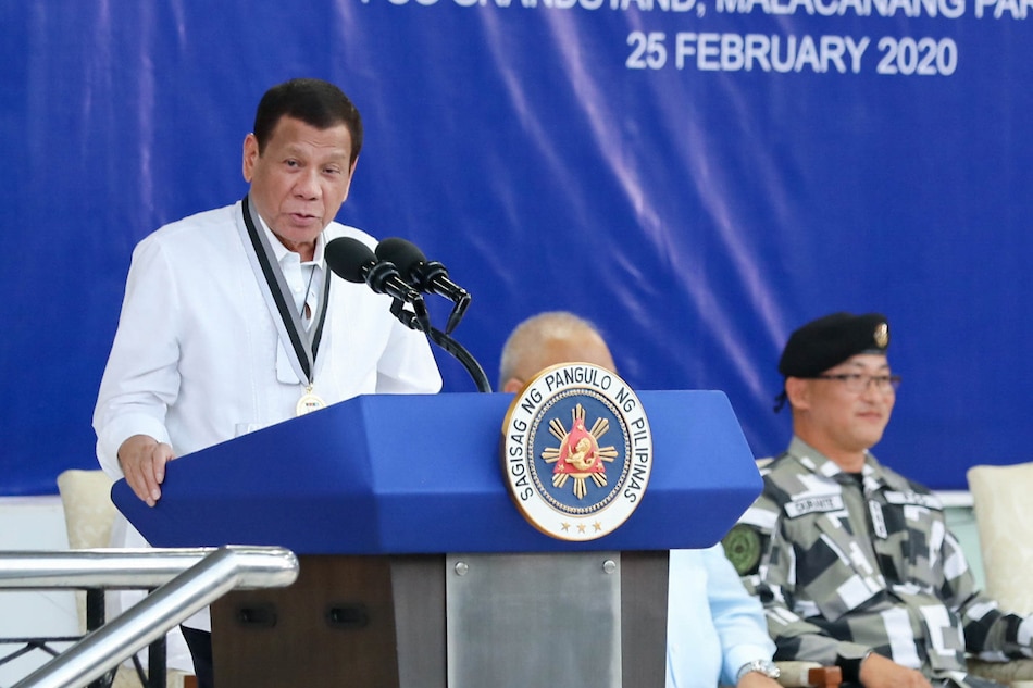 Palace: Duterte’s ‘province of China’ remark a ribbing to the nation 1