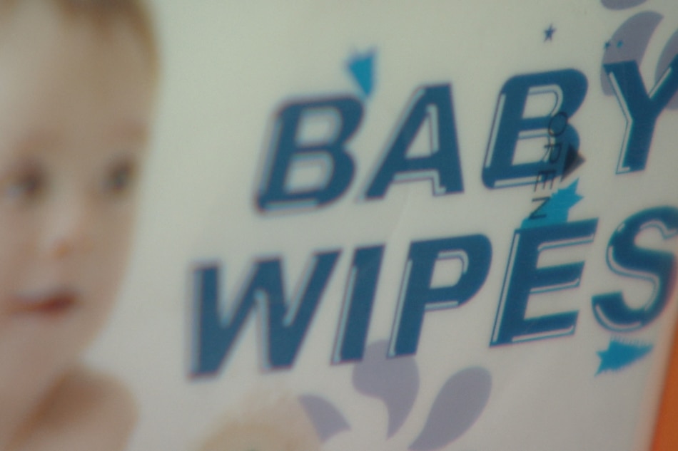 baby wipes dangerous