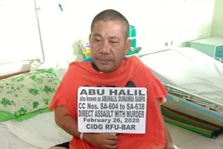 Kumander ng MILF na kabilang sa Mamasapano encounter, timbog sa ospital sa Cotabato City