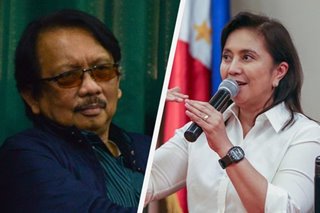 VP Robredo tells new anti-drug interagency co-chair to set aside politics
