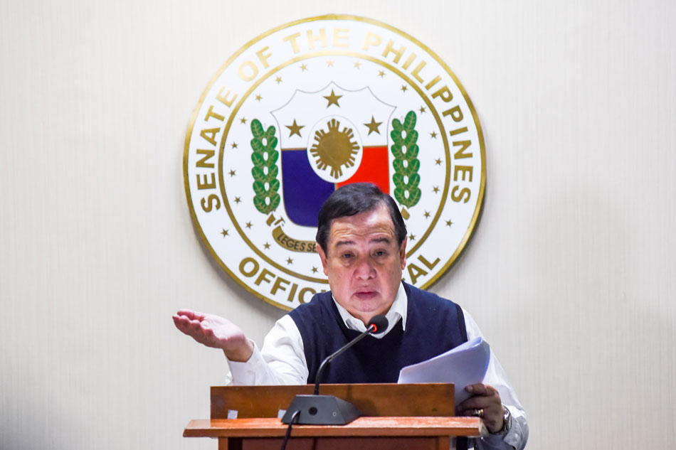 Gordon: Chinese money launderers have ‘connections’ in PH gov’t 1