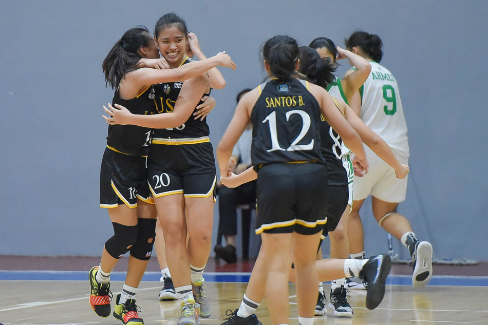 UAAP 82: UST, perfect Adamson to battle for girls basketball title 1