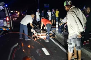 2 lalaki patay sa aksidente sa Bacolod City