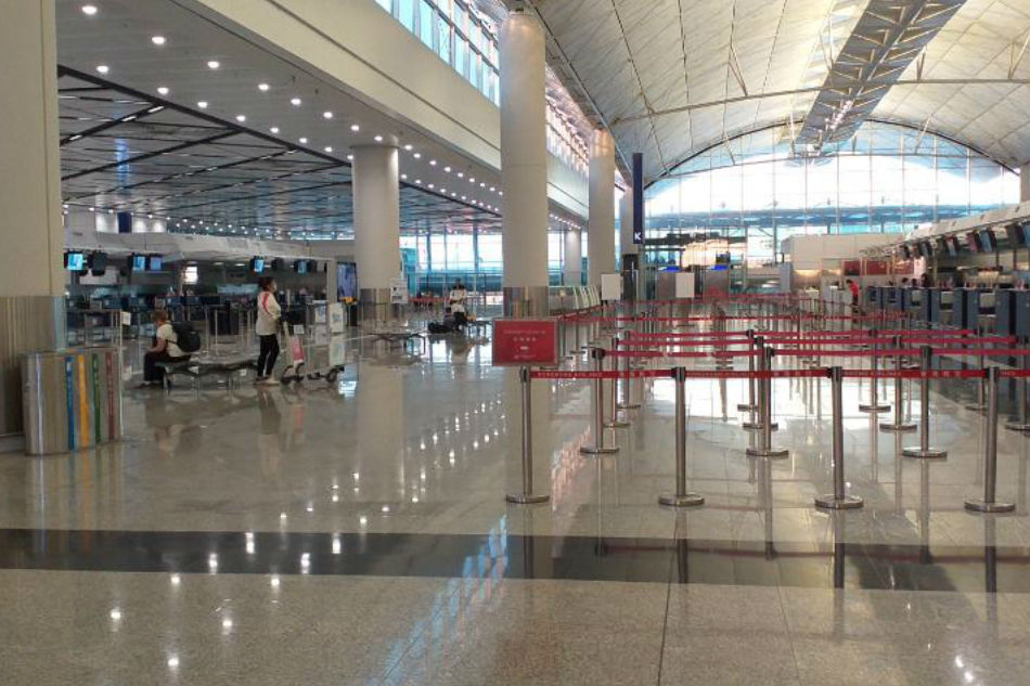 Checking in in Hong Kong | ABS-CBN News