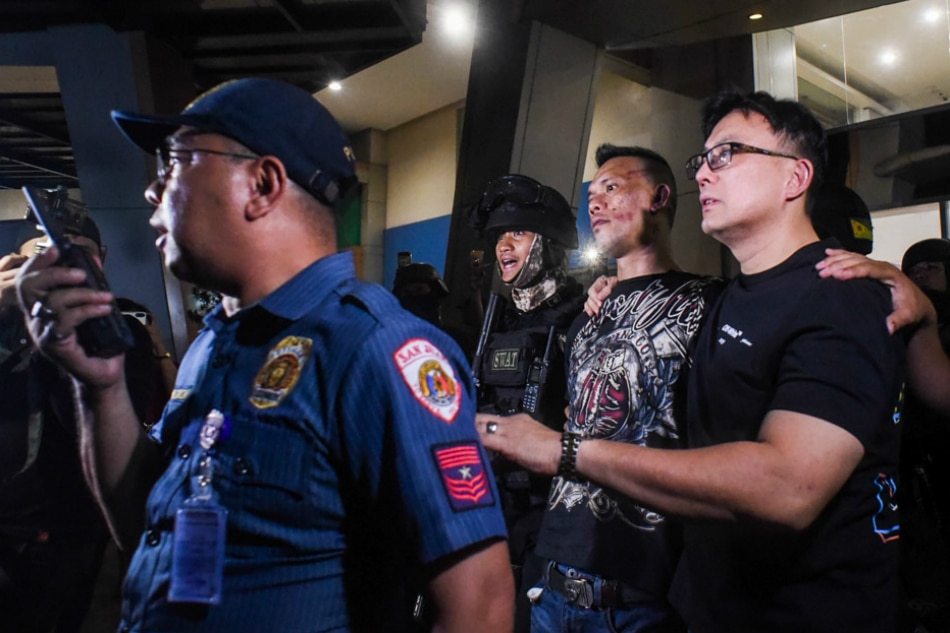 IN PHOTOS: Greenhills hostage-taking crisis 20