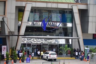 Hostage-taking crisis in Greenhills shopping center ends