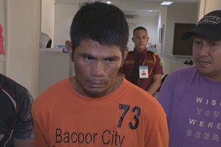 Suspek sa panggagahasa ng 13 anyos noong 2012 sa Cavite timbog