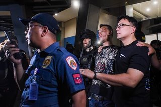 Security guard in Greenhills hostage drama faces raps