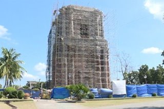 Newly-restored bell tower sa Ilocos Norte ininspeksiyon