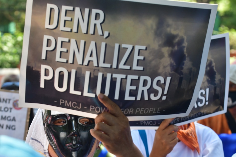 DENR urged to penalize polluters