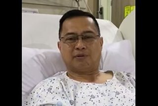 'I'm okay': PNP chief Gamboa says back to work Monday after chopper crash