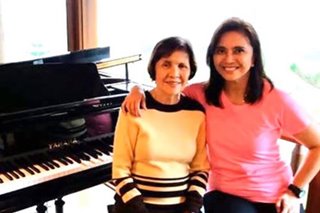 Robredo shares lessons from late mom: Do good, be better each day