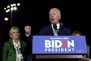 Jill is 'my Secret Service' Biden jokes after wife tackles protestors