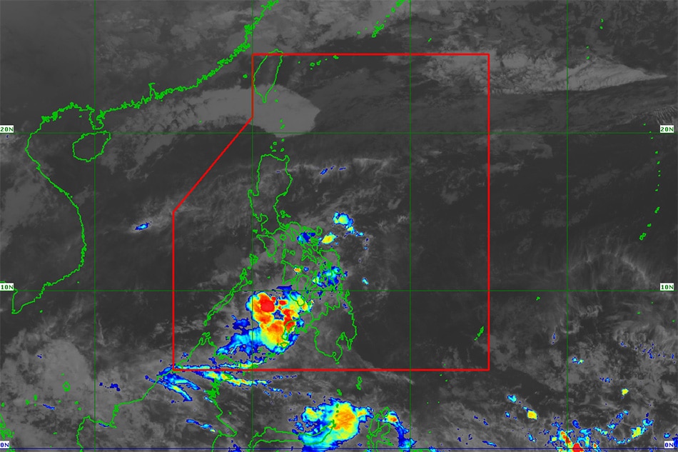 LPA To Bring Rain Across Visayas, Parts Of Mindanao: PAGASA | ABS-CBN News