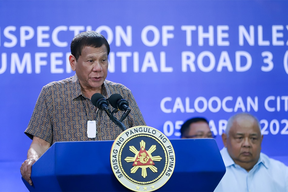 Duterte to declare COVID-19 state of public health emergency Monday: Palace 1