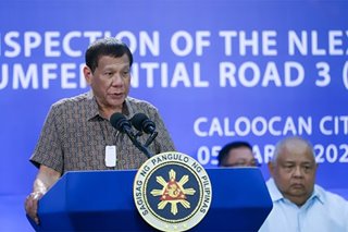 Duterte to declare COVID-19 state of public health emergency Monday: Palace