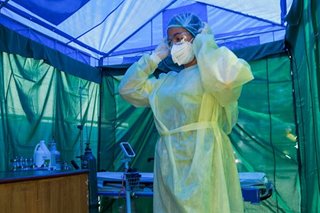 1,859 Philippine health workers sick with COVID-19: DOH