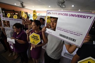 Pinoy students push for 'Safe Spaces'